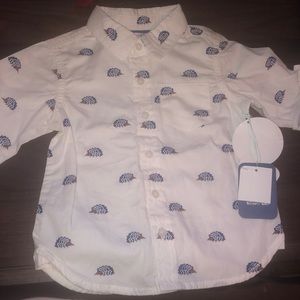 12-18 month boys toddler polo button up